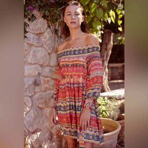 Chufy Mancora Strapless Mini Dress Medium